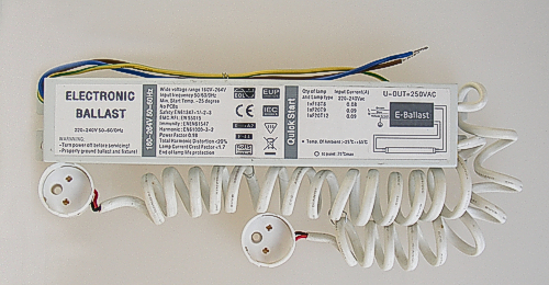 Elektronische Vorschaltgeräte wasserdicht IP65/IP67