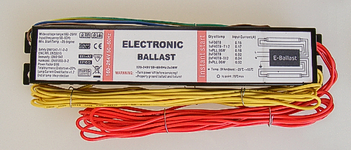 Elektronische Vorschaltgeräte wasserdicht IP65/IP67