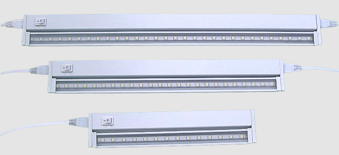 MDZ 6001R - Drehbare LED Langfeldleuchte für 230V 