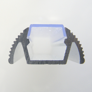 Aluminium LED Profil mit PMMA Cover No. 120970 