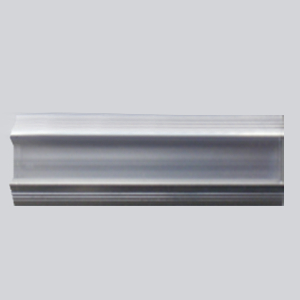 Aluminium LED-Leisten Profil  Aluminium LED Profil mit PMMA Cover No. 120970 