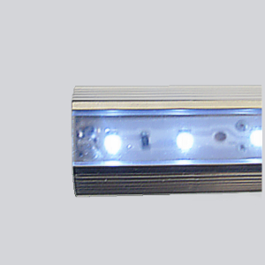 Aluminium LED Profil mit PMMA Cover No. 120981