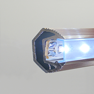 Aluminium LED Profil mit PMMA Cover No. 120981