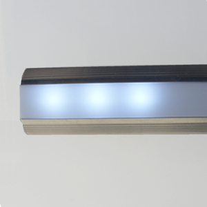 Aluminium LED Profil mit PMMA Cover No. 120982