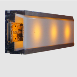 Aluminium LED Profil mit PMMA Cover No. 135121