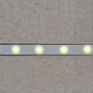 Aluminium LED Profil mit PMMA Cover No. 135121W