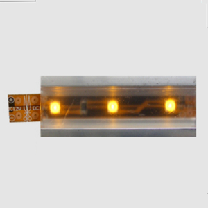 Aluminium LED Profil mit PMMA Cover No. 135122