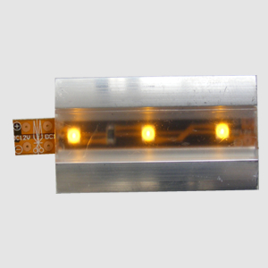 Aluminium LED Profil mit PMMA Cover No. 194907 