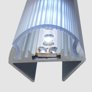Aluminium LED Profil mit PMMA Cover