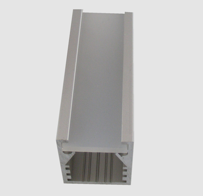 Aluminium LED Profil mit PMMA Cover No. 120983